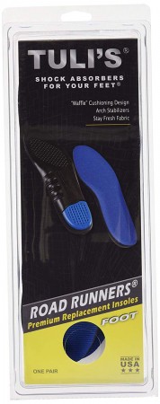 TULIS ROAD RUNNERS INSOLES - SAVE 10%