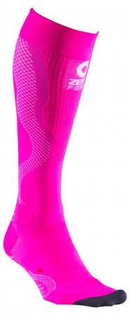 ZEROPOINT INTENSE COMPRESSION SOCKS  - CERISE PINK