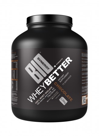 BIO-SYNERGY WHEY BETTER 2.25KG CHOCOLATE