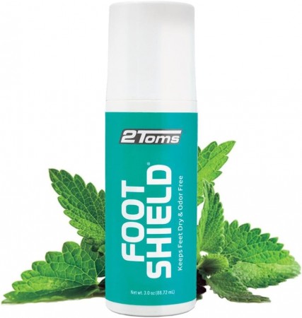 2Toms Footshield Roll on foot odour prevention