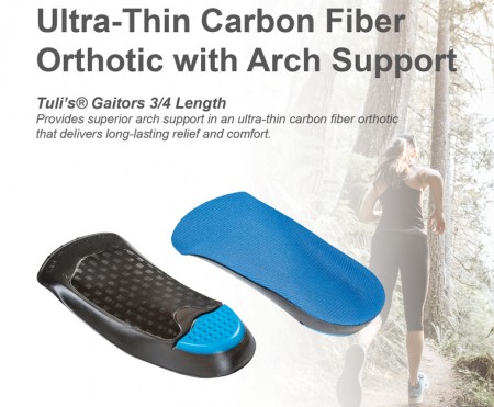 TULIS GAITORS 3/4 LENGTH ARCH SUPPORT - SAVE 10%