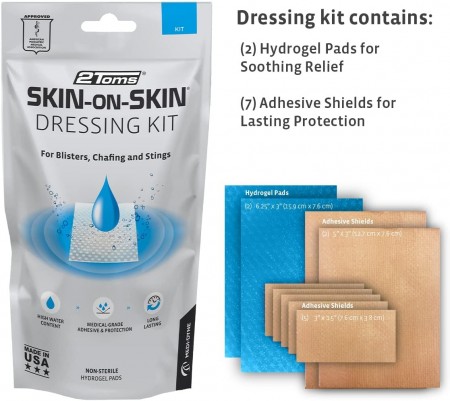 Skin on Skin Dressing Kit