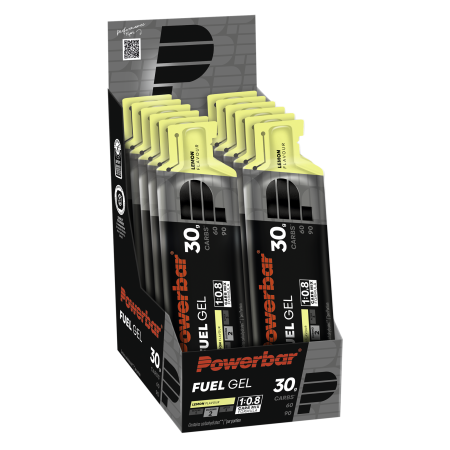 Powerbar Fuel Gel 30 Lemon Flavour (12 x 50ml)