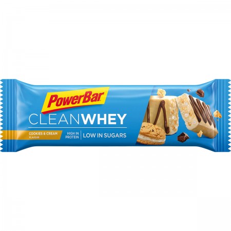 PowerBar Clean Whey Protein bar Cookies & Cream