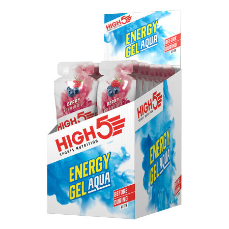 High5 Energy Gel Aqua Box Berry