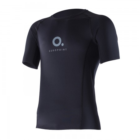 ZEROPOINT Power Compression Short Sleeve Shirt - Mens - Black 