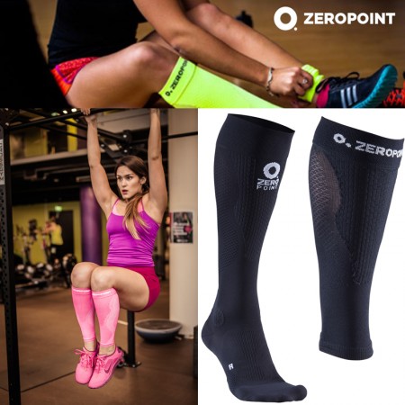 ZERO POINT COMPRESSION CALF SLEEVES AND INTENSE COMPRESSION SOCKS STARTER PACK BUNDLE SAVE 10%