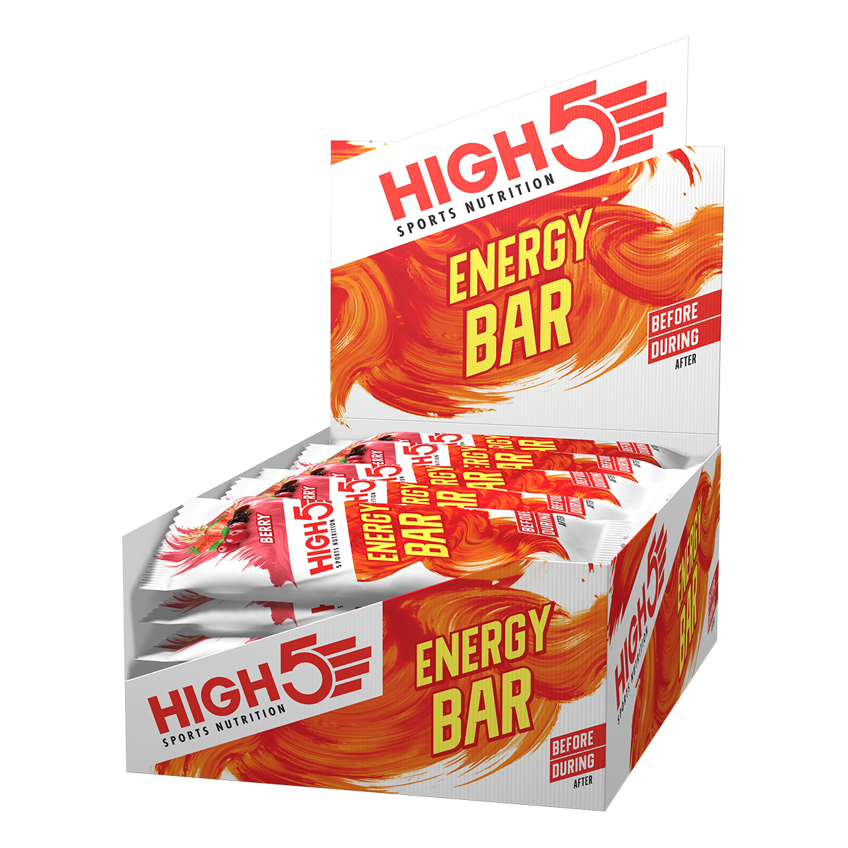 H5 ENERGY BAR 65G Harris Active Sports B2B Trade Store