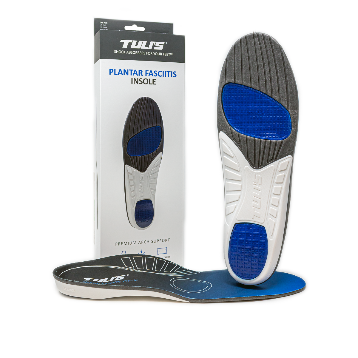 full length arch support insoles