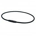 PHITEN RAKUWA X100 CARBON Necklace Black