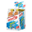 HIGH5 Energy Gel Aqua Caffeine Hit with 100mg caffeine - Tropical Flavour - Box of 20