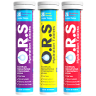 ORS Hydration 24 Tabs 3 flavours