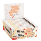 Powerbar Protein Soft Layer Bar Box White choc strawberry 1200x1200