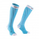 Zeropoint Pro Racing Socks Blue Crystal and White