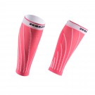 PRO RACING CALF SLEEVES PINK SODA AND WHITE