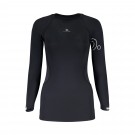 Zeropoint womens long sleeve thermal top front