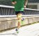 Phiten X30 Sports Tape Knee Bandage runner