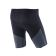 Mens compression shorts Black Titanium rear