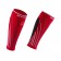 PRO RACING CALF SLEEVES RED AND GREY