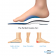 TULIS PLANTAR FASCIITIS FULL LENGTH ARCH SUPPORT INSOLES - SAVE 10%