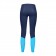 Zeropoint Athletic Tights back - space blue ivory crystal blue