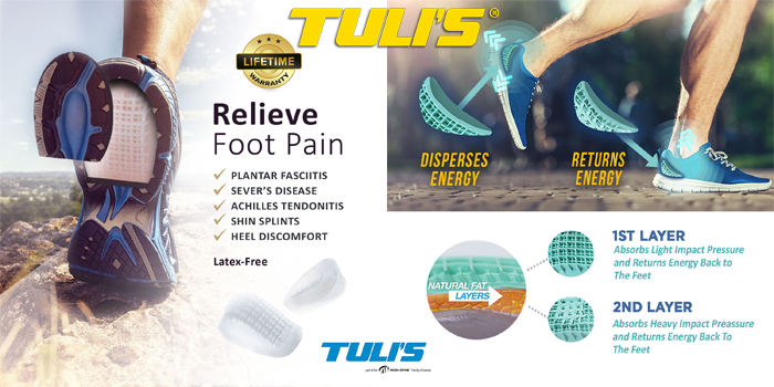 Tuli's Heel Cups